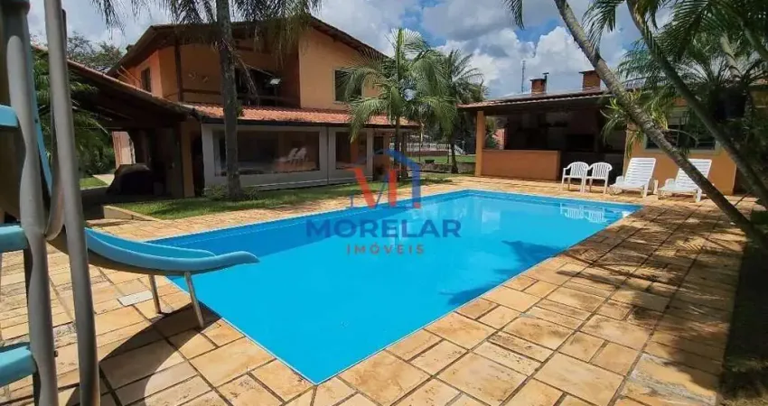 Cinco lagos - casa em condomínio com 5 quartos à venda, 275m² - cinco lagos - mairiporã/sp