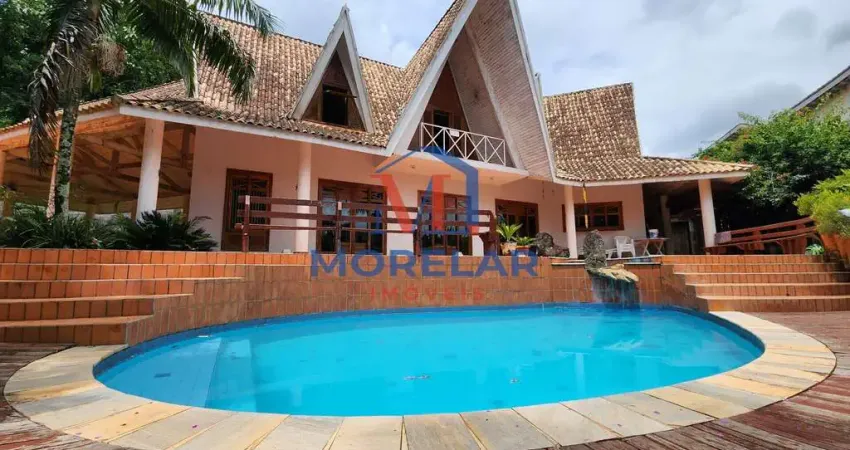 Gleba 2 - casa em condomínio com 4 quartos à venda, 512m² condomínio com acesso à represa - serra da cantareira - mairiporã/sp