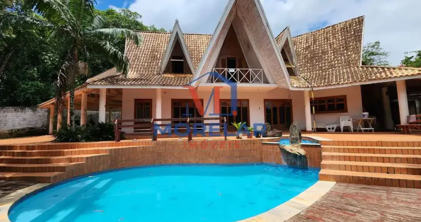 Gleba 2 - casa em condomínio com 4 quartos à venda, 512m² condomínio com acesso à represa - serra da cantareira - mairiporã/sp