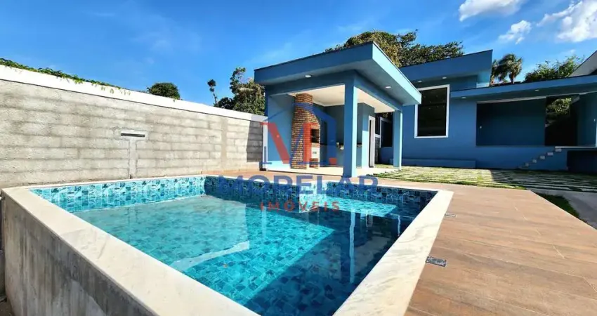 Casa Nova com 3 quartos à venda, 115m² - Jd Sun Valley - Mairiporã/SP