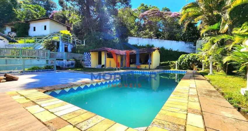 Sausalito - casa em condomínio com 5 quartos à venda, 450m² - serra da cantareira - mairiporã/sp