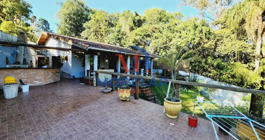 Casa com 3 quartos à venda, 350m² - chácara arantes - mairiporã/sp