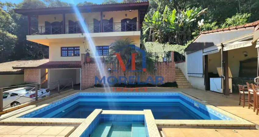 Alpes da cantareira - casa em condomínio com 4 quartos à venda, 350m² - serra da cantareira - mairiporã/sp