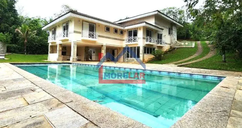Suíça da Cantareira - Casa de Alto Padrão com 4 quartos, 650m² - Serra da Cantareira - Mairiporã/SP