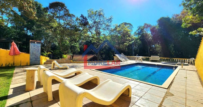 Chácara com 4 quartos à venda, 450m² - Pirucaia - Mairiporã/SP