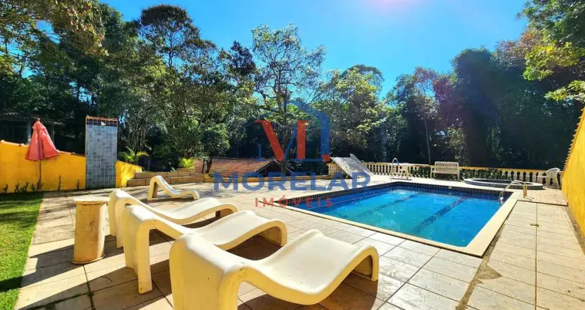 Chácara com 4 quartos à venda, 450m² - pirucaia - mairiporã/sp