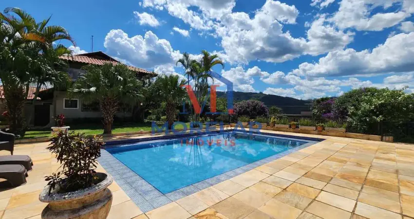 Gleba 2 - casa de alto padrão em condomínio com 5 quartos à venda, 550m² - serra da cantariera - mairiporã/sp