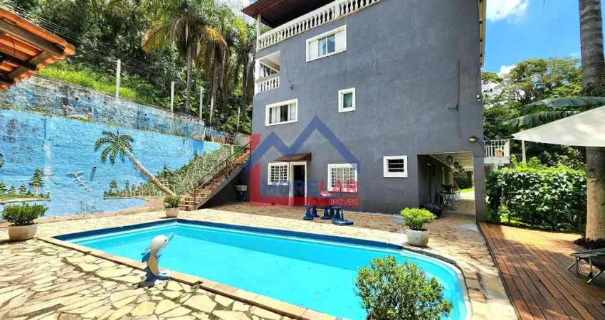 Alpes de Mairiporã - Casa em Condomínio com 6 quartos à venda, 717m² - Serra da Cantareira - Mairiporã/SP