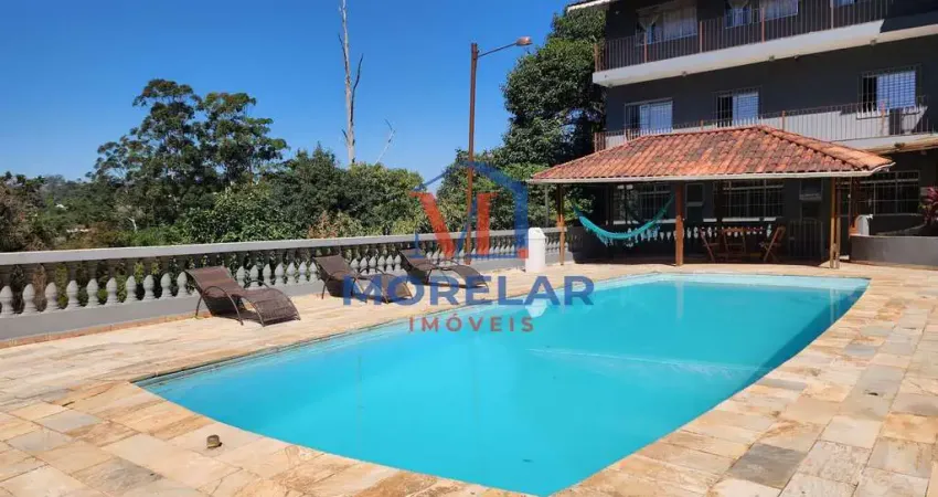 Chácara pé na água com 5 quartos à venda, 500m² - caceia - mairiporã/sp