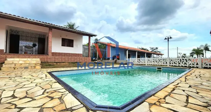 Residencial racho morada do vento - chácara em condomínio com 3 quartos à venda, 200m² - mato dentro - mairiporã/sp