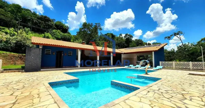 Chácara com 3 quartos à venda, 300m² - terra preta - mairiporã/sp