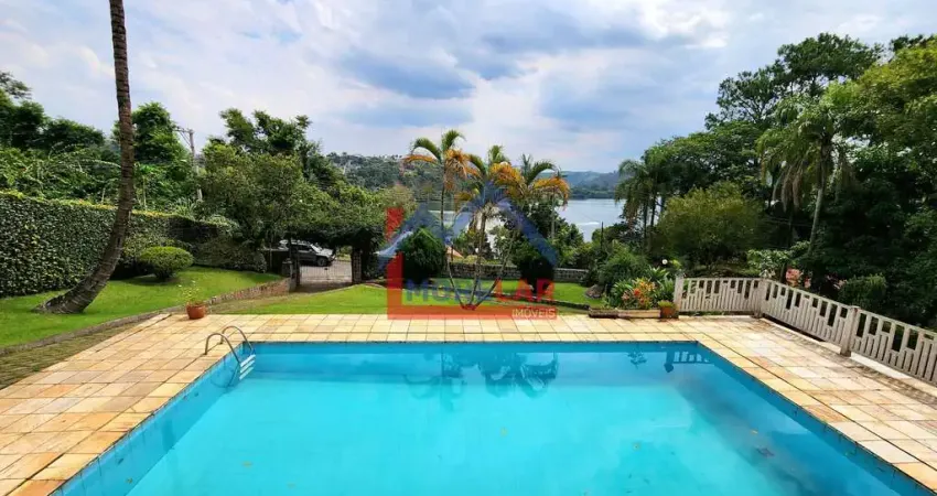 Condomínio da Represa - Chácara em Condomínio PÉ NA ÁGUA com 6 quartos à venda, 300m² - Caceia - Mairiporã/SP