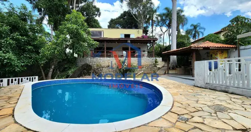 Condomínio da represa - chácara em condomínio pé na água com 3 quartos à venda, 250m² - cacéia - mairiporã/sp