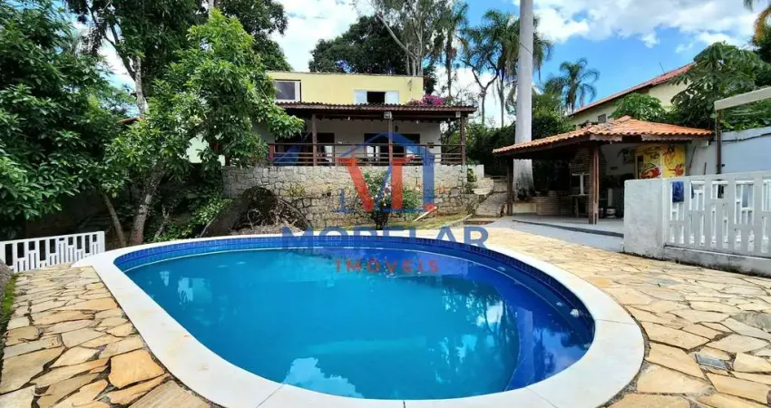 Condomínio da represa - chácara em condomínio pé na água com 3 quartos à venda, 250m² - cacéia - mairiporã/sp