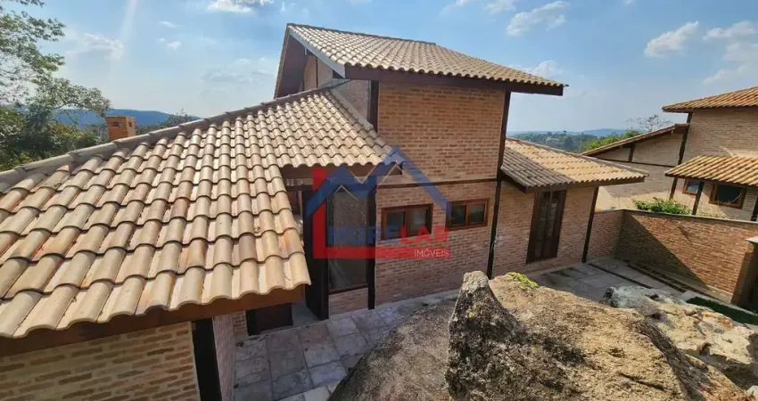 Casa estilo serrana rústica à venda com 3 quartos, 163m² - Serra da Cantareira - Mairiporã/SP