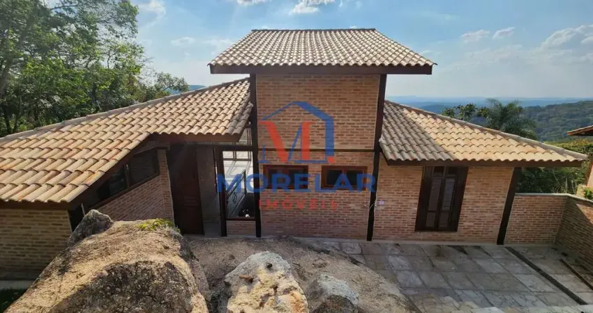 Casa estilo serrana rústica à venda com 3 quartos, 163m² - serra da cantareira - mairiporã/sp