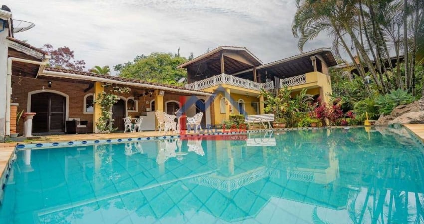 Residencial Chácaras Bela Vista - Casa em Condomínio para locação com 4 quartos, 278m² - Serra da Cantareira - Mairiporã/SP