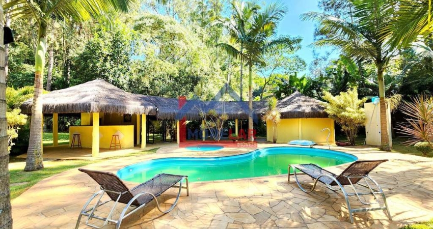 Cinco Lagos - Chácara em Condomínio com 5 quartos à venda, 400m² - Cinco Lagos - Mairiporã/SP
