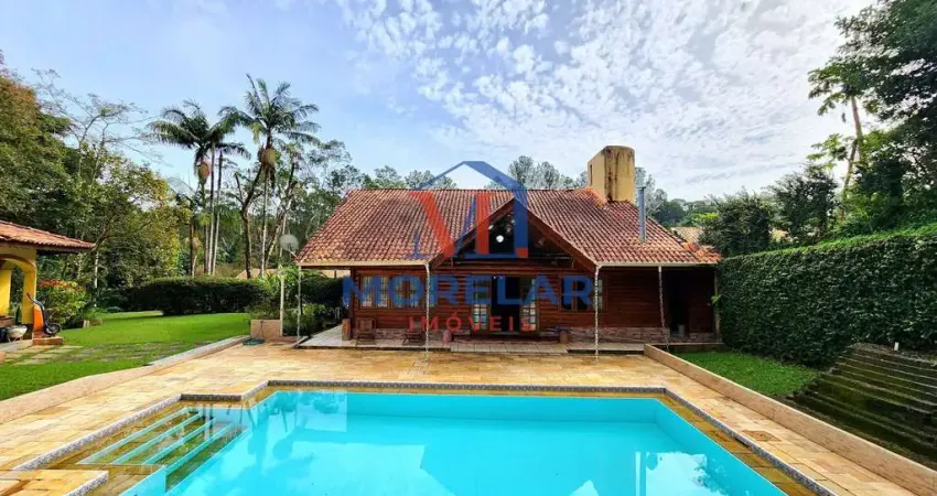 Cinco lagos - casa em condomínio com 5 quartos à venda, 490m² - serra da cantareira - mairiporã/sp