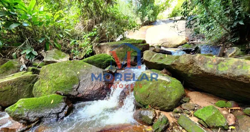 Casa com cachoeira privativa e 7 quartos à venda, 235m² - serra da cantareira - mairiporã/sp