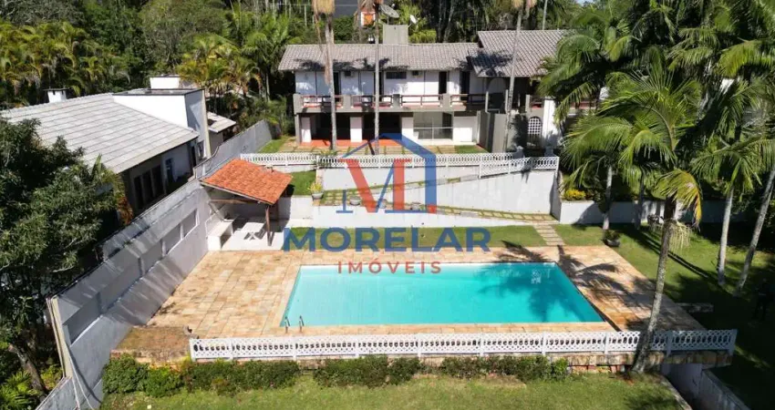 Gleba 1 - casa em condomínio com acesso exclusivo à represa, com 5 quartos à venda, 538 m² - serra da cantareira - mairiporã/sp