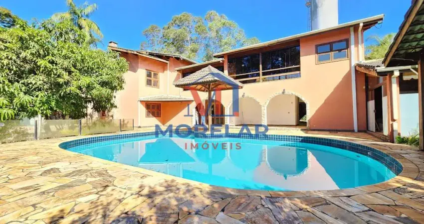 Gleba 1 - casa em condomínio com acesso exclusivo à represa, com 5 quartos à venda, 538 m² - serra da cantareira - mairiporã/sp