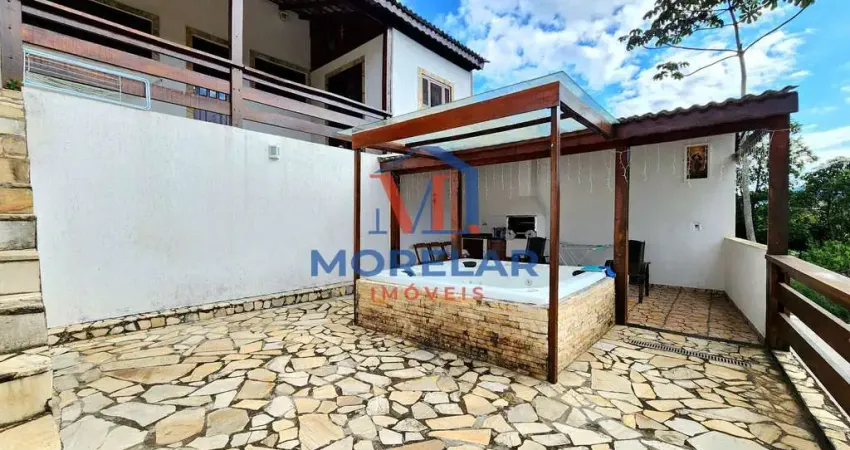 Estância da serra - casa em condomínio com 2 quartos à venda, 190m² - serra da cantareira - mairiporã/sp