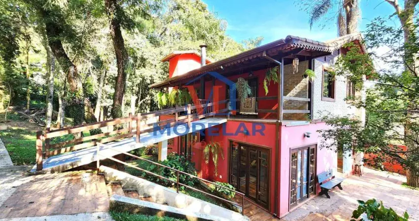 Casa com 6 quartos para locação, 602m² - serra da cantareira - mairiporã/sp