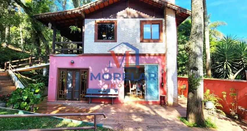 Casa com 6 quartos para locação, 602m² - serra da cantareira - mairiporã/sp