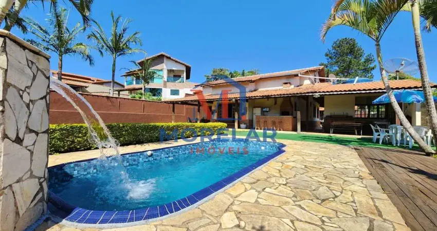 Lago do imperador - casa em condomínio com 4 quartos à venda, 373m² - serra da cantareira - mairiporã/sp