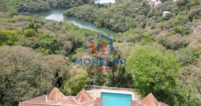 Alpes da cantareira - casa em condomínio com vista para represa, 4 quartos à venda, 425m² - serra da cantareira - mairiporã/sp