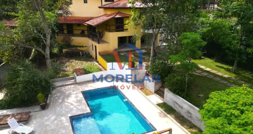 Alpes de mairiporã - casa em condomínio com 5 quartos para locação, 320m² - serra da cantareira - mairiporã/sp