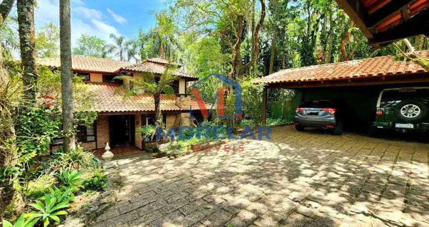 Casa estilo serrana com 4 quartos à venda, 219m² - serra da cantareira - mairiporã/sp