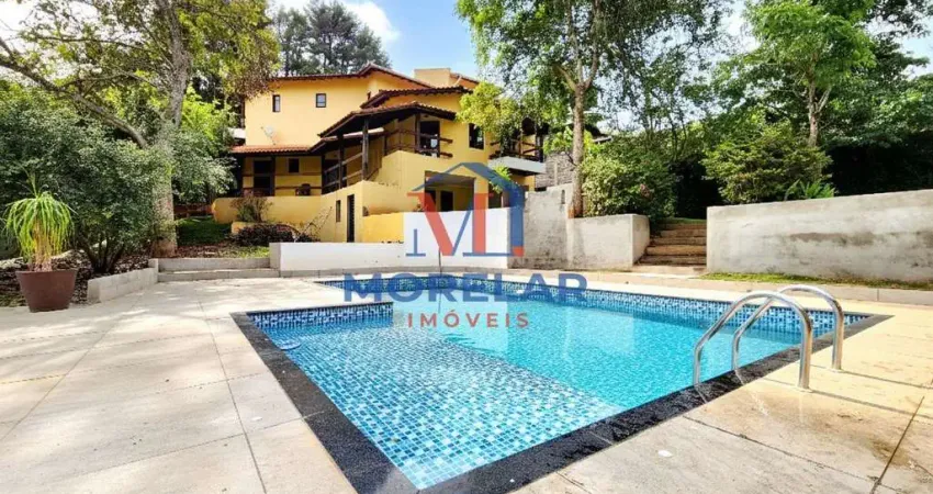 Alpes de mairiporã - casa em condomínio com 5 quartos à venda, 320m² - serra da cantareira - mairiporã/sp