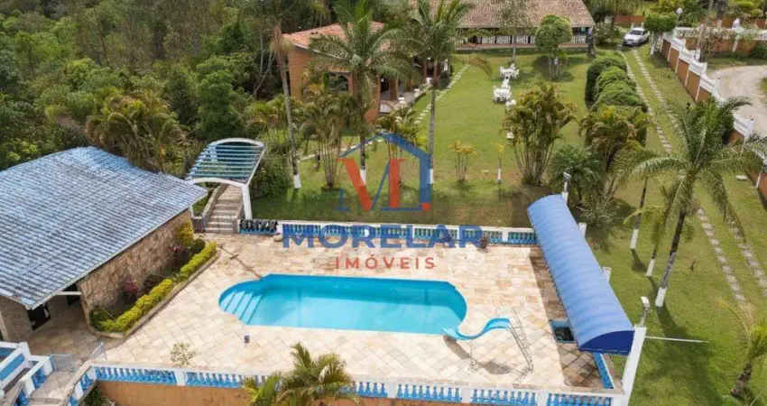 Chácara de 9.000m² com 11 quartos à venda porteira fechada, 650m² - rio acima - mairiporã/sp