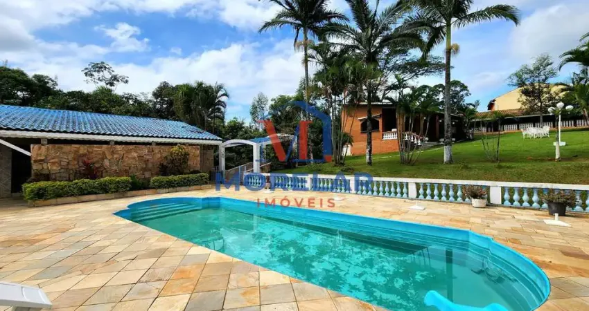 Chácara de 9.000m² com 11 quartos à venda porteira fechada, 650m² - rio acima - mairiporã/sp