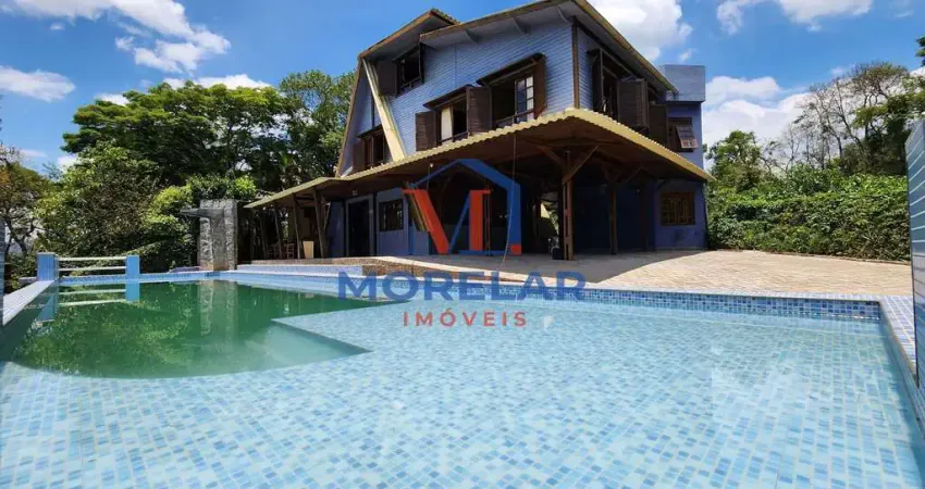 Casa com 3 quartos para locação, 400 m² - serra da cantareira - mairiporã/sp