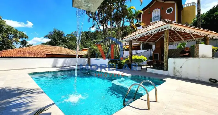 Chácara com 3 quartos para locação, 450m² - cacéia - mairiporã/sp