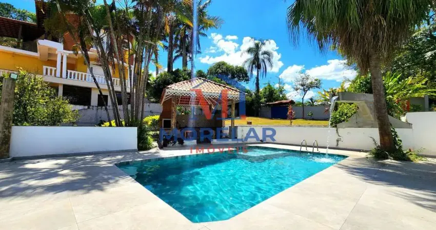 Chácara com 3 quartos para locação, 450m² - cacéia - mairiporã/sp