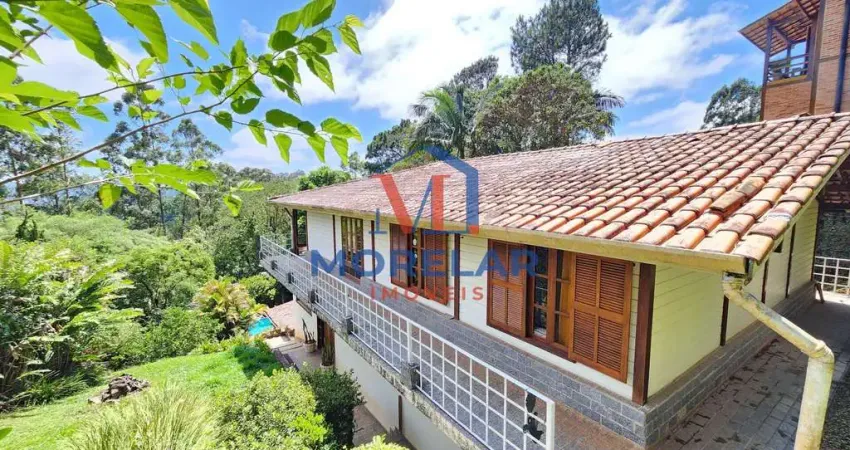 Casa com 7 quartos à venda, 377m² - serra da cantareira - mairiporã/sp