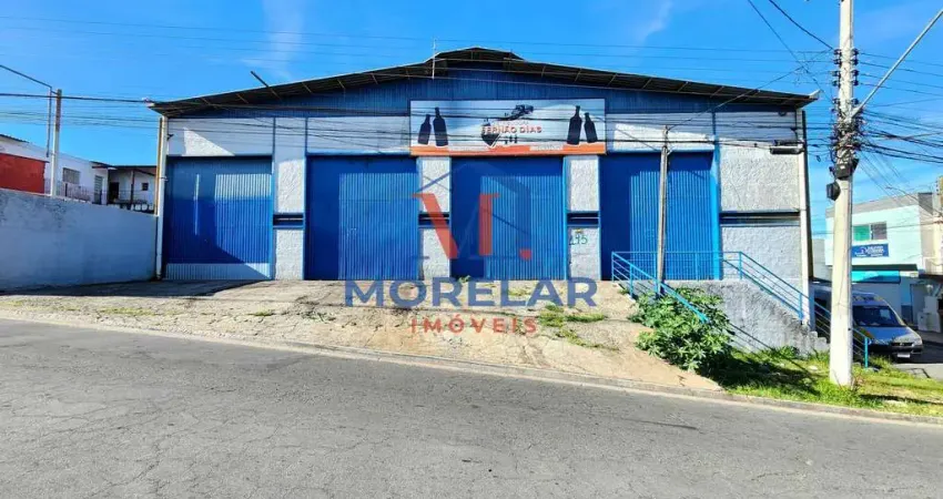 Galpão comercial / industrial para locação, 380m² - terra preta - mairiporã/sp