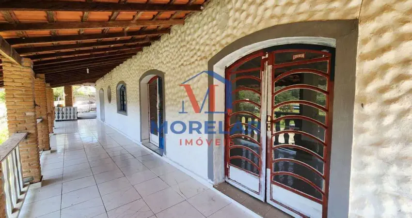 Casa com 2 quartos para locação, 180m² - jd celeste - mairiporã/sp