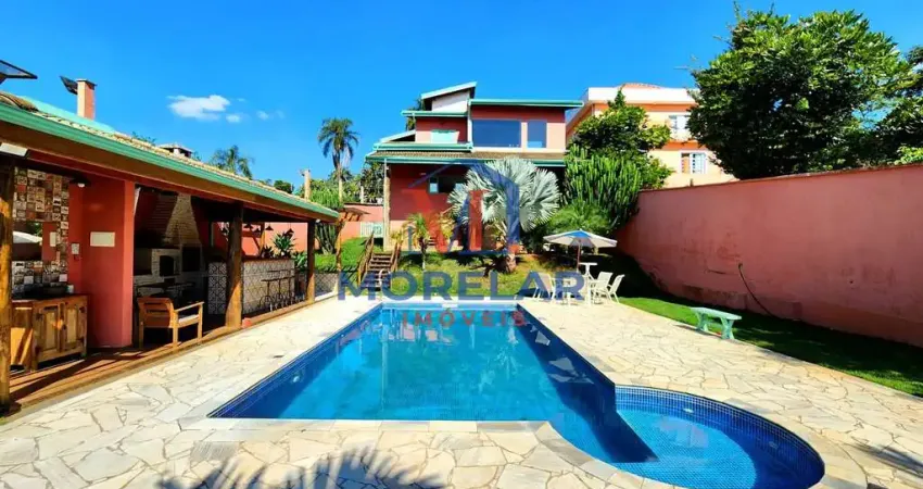 Residencial chácaras bela vista - casa em condomínio com 3 quartos para locação mobiliada, 250m² - serra da cantareira - mairiporã/sp