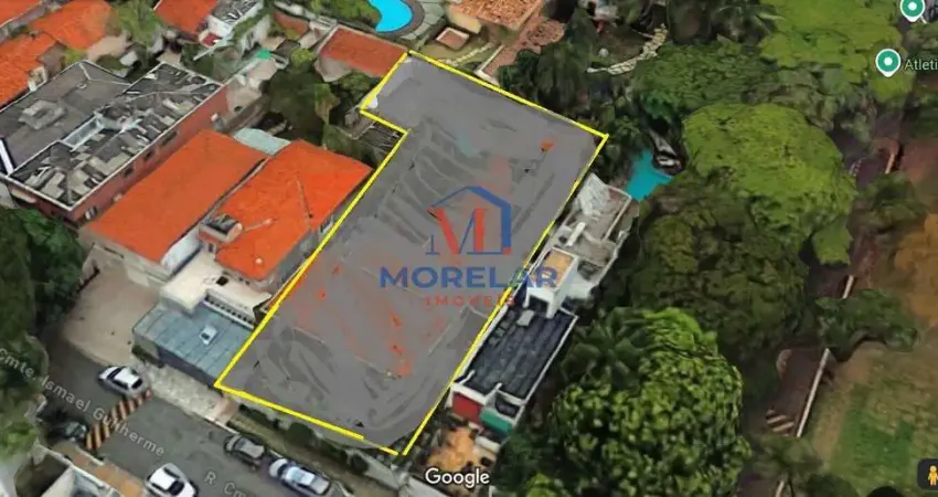 Excelente terreno de alto padrão | 988m² – próximo ao parque ibirapuera