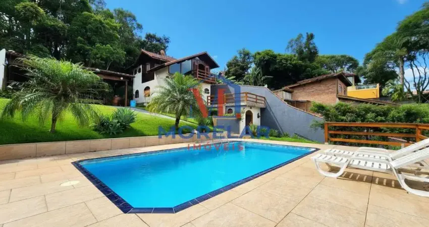 Residencial Irara Branca - Casa com 3 quartos à venda MOBILIADA, 300m² - Serra da Cantareira - Mairiporã/SP