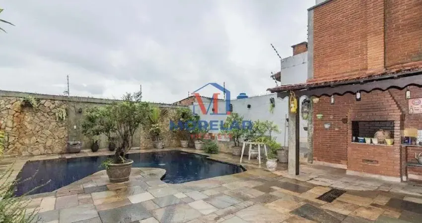 Casa Sobrado 5 quartos à venda, 409m² - Sitio do Mandaqui - São Paulo-SP