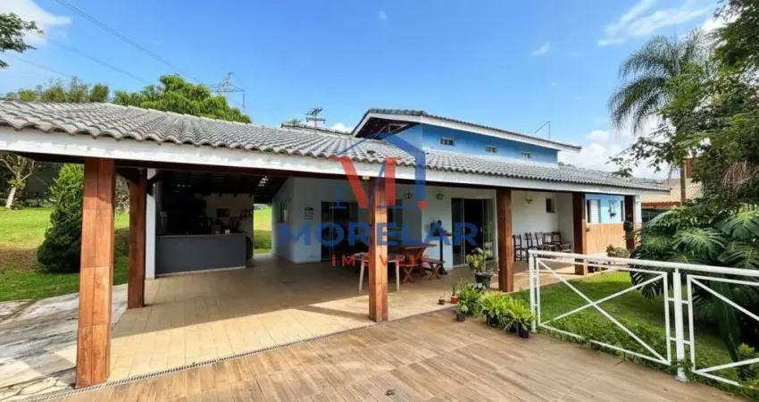 Clube de Campo Fazenda Tabarã - Casa em Condomínio com 4 quartos à venda, 190m² - Mato Dentro - Mairiporã /SP