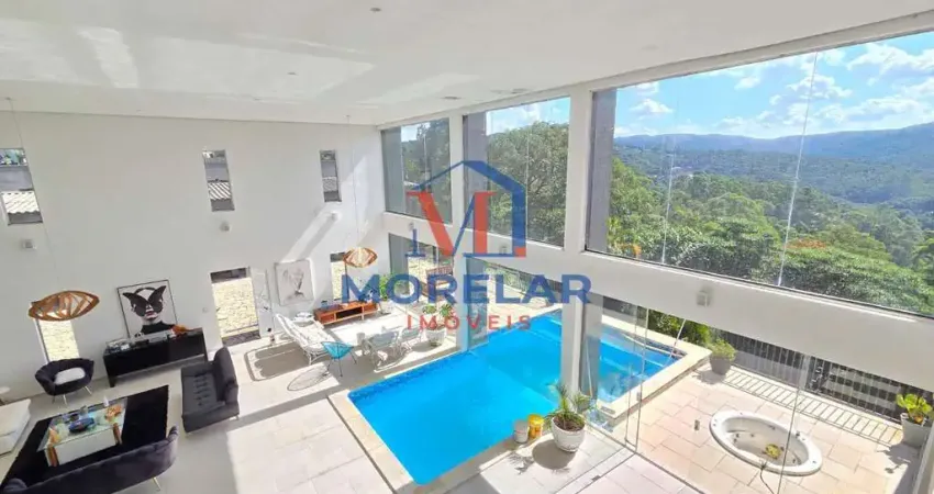 Alpes da Cantareira - Casa em Condomínio com 4 quartos À venda, 600m² - Serra da Cantareira - Mairiporã/SP