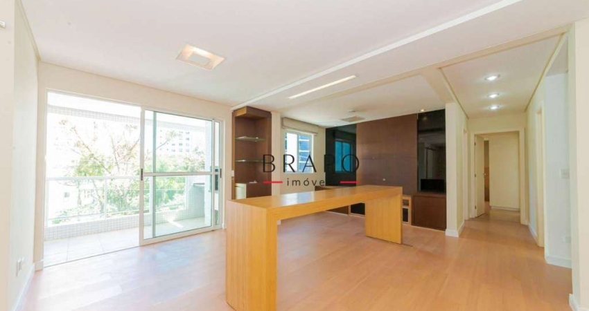 Apartamento com 2 dormitórios à venda, 106 m² por R$ 920.000,00 - Mossunguê - Curitiba/PR