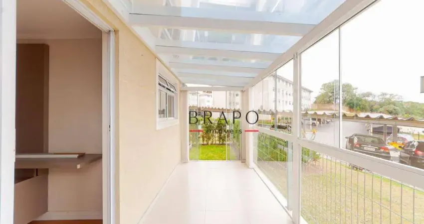 Apartamento Garden com 2 dormitórios para alugar, 50 m² - Cidade Industrial - Curitiba/PR